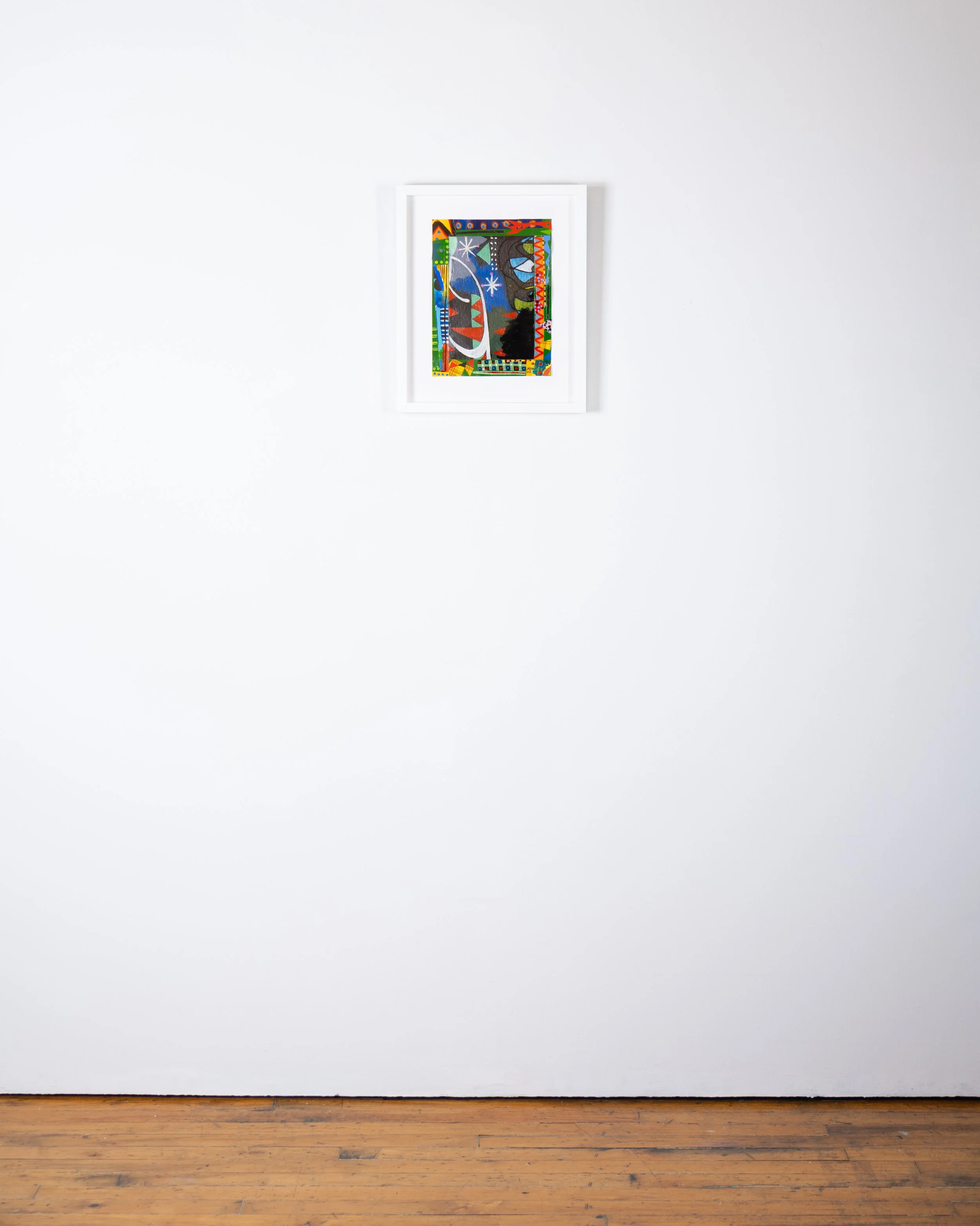 Mark Howard - Composition 82 — HEDGE GALLERY